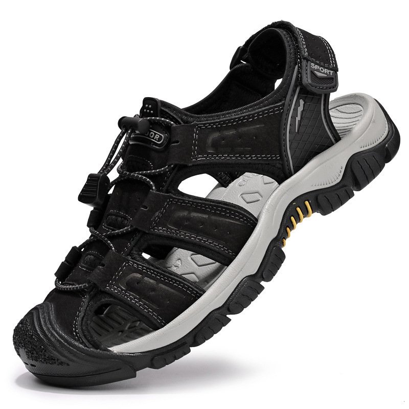 Plus Size Sandals - Style View 2