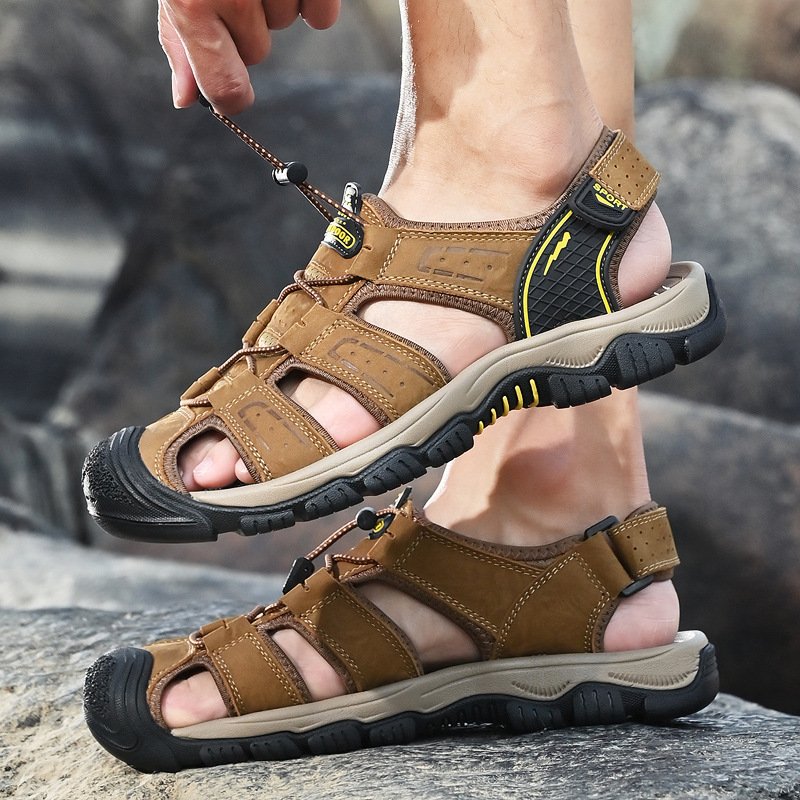 Plus Size Sandals - Top View