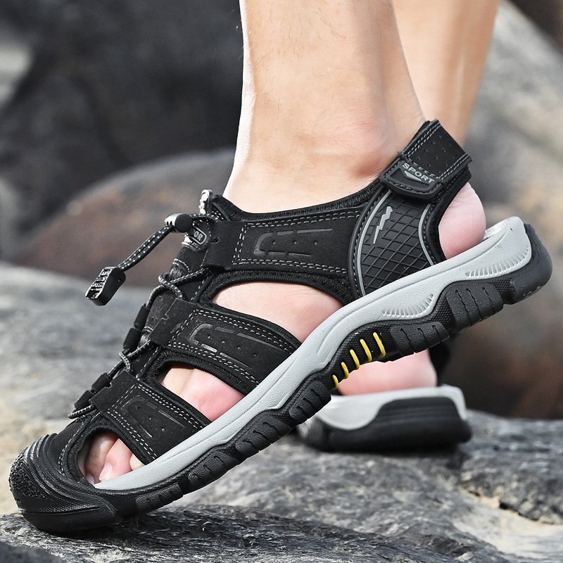 Plus Size Sandals - Detail View 1