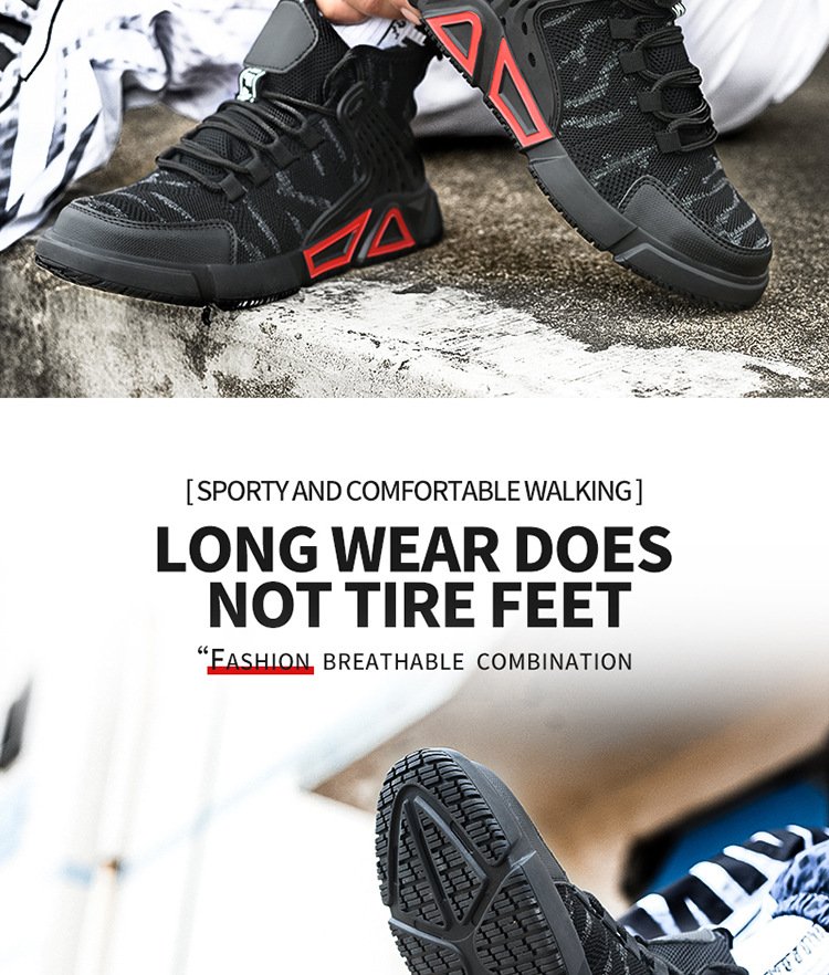 Men's Safety Work Shoes Image 3