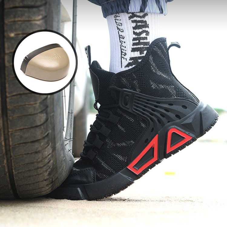 Men's Safety Work Shoes Image 7