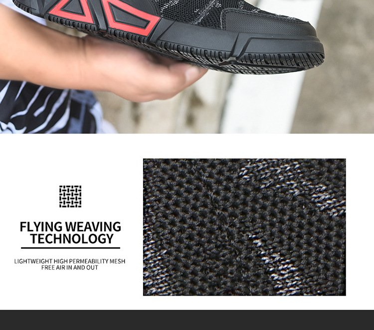 Men's Safety Work Shoes Image 10