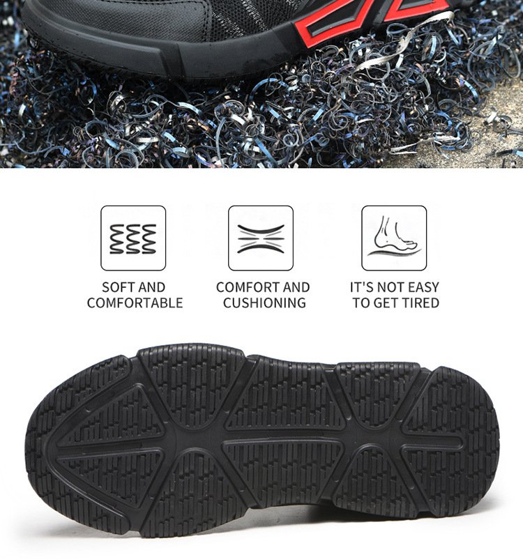 Men's Safety Work Shoes Image 11