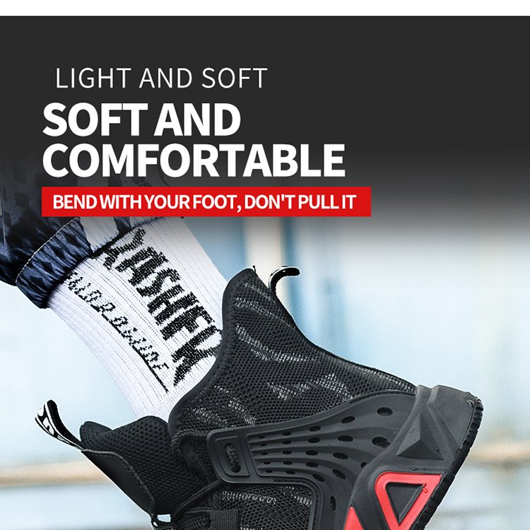 Men's Safety Work Shoes Image 12