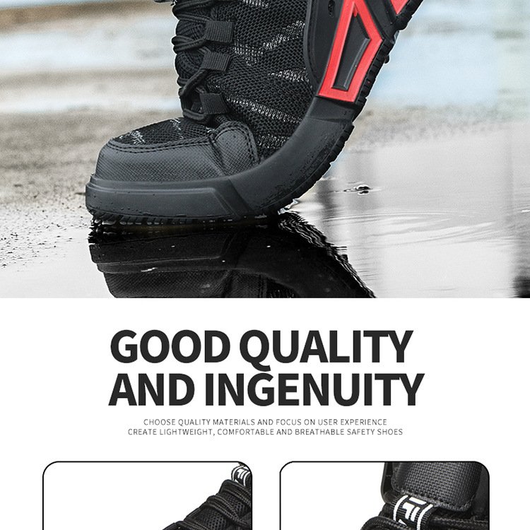 Men's Safety Work Shoes Image 13