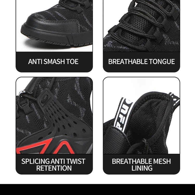 Men's Safety Work Shoes Image 14