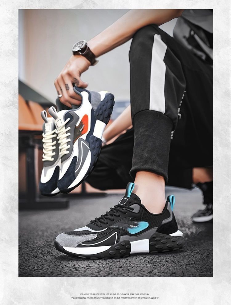 Men's Comfortable Low-Cut Casual Sneakers Image 6