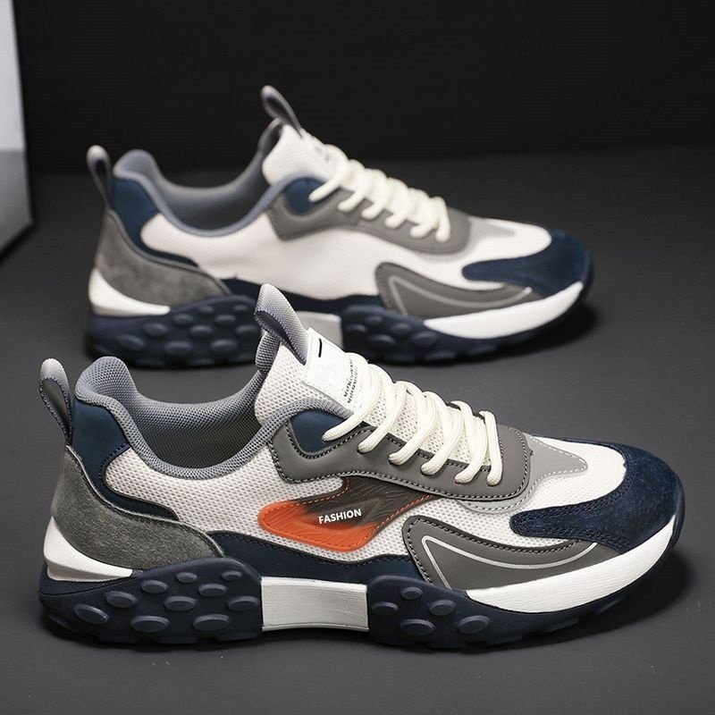 Men's Comfortable Low-Cut Casual Sneakers Image 11