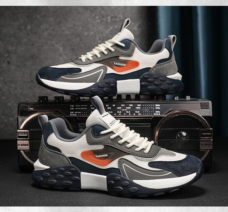 Men's Comfortable Low-Cut Casual Sneakers Image 14