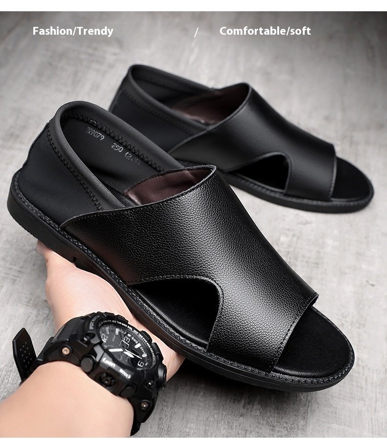 Men's Casual Summer Beach Sandals 3