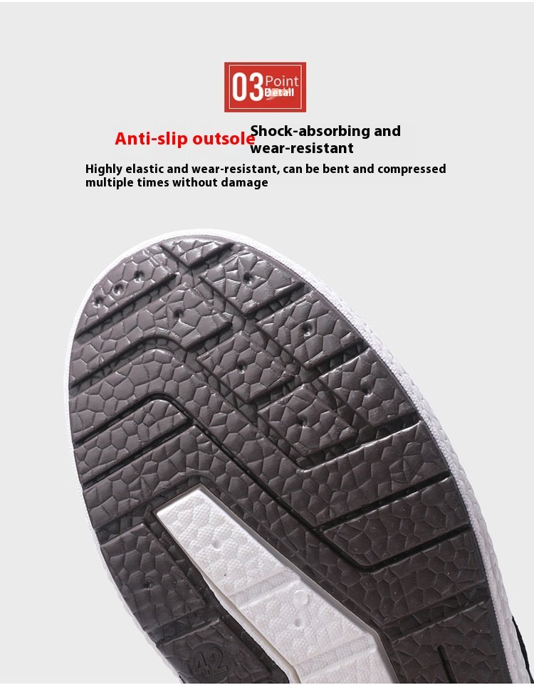 Men's Fashionable Breathable Canvas Shoes - Image 26