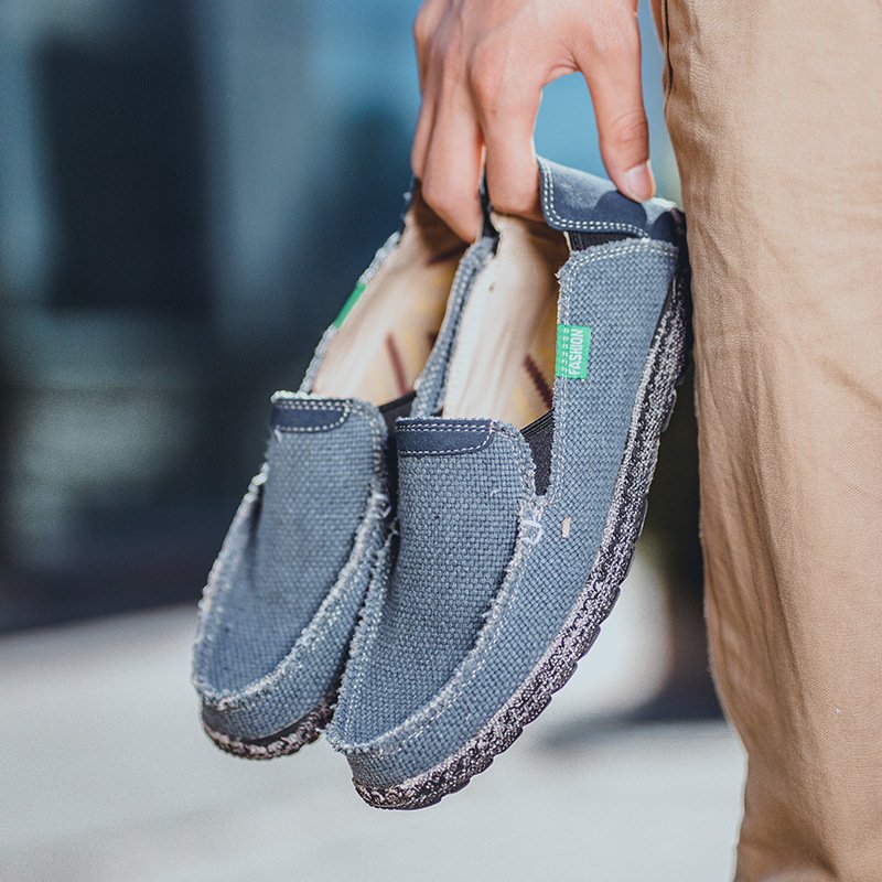 Retro Slip-On Shoe