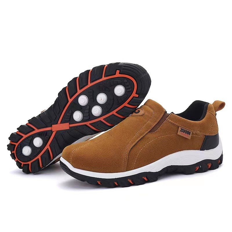 Back View of Sports Casual Shoes