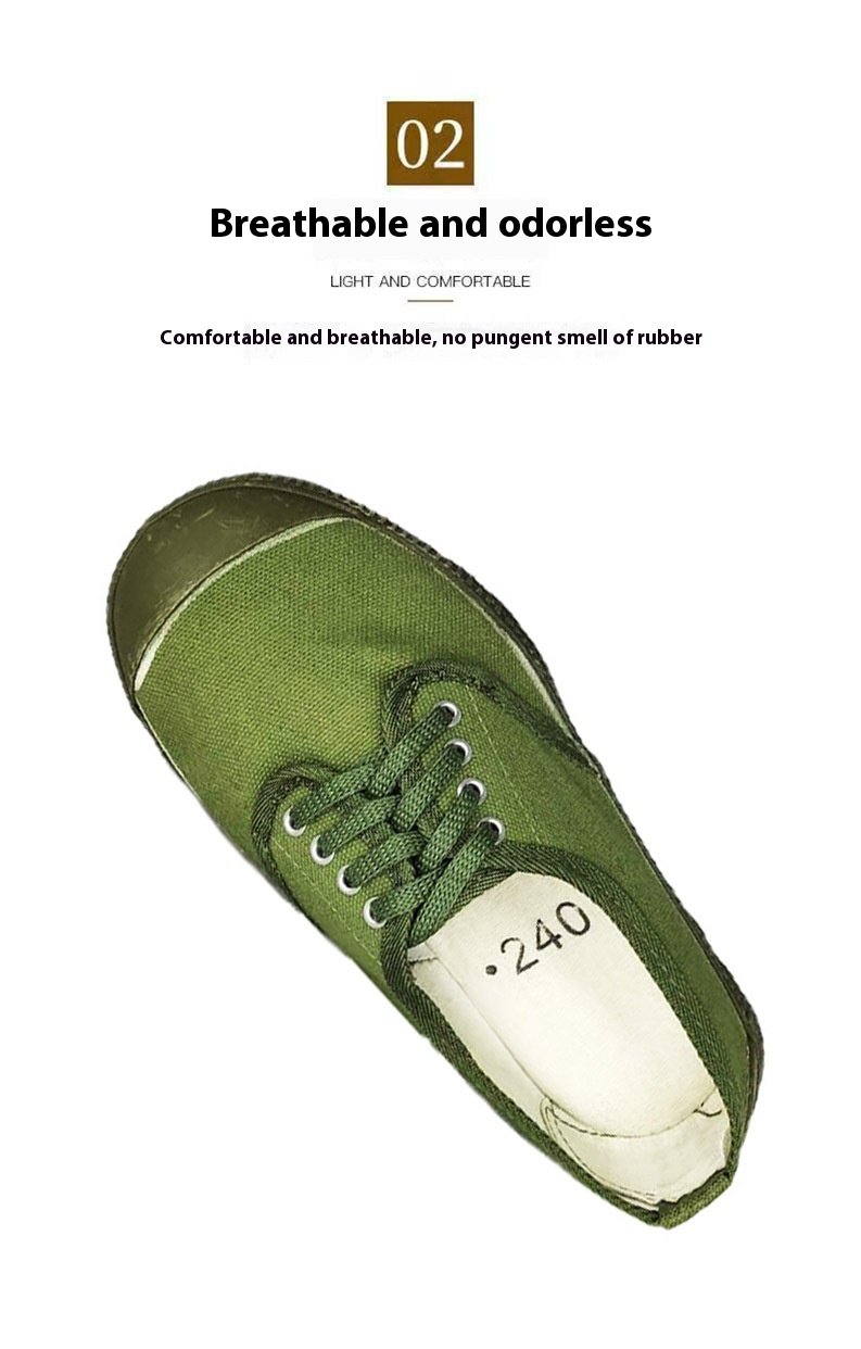 Men's Work Safety Training Shoes Image 9