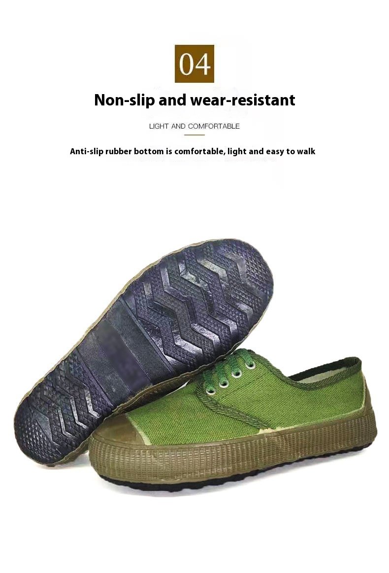 Men's Work Safety Training Shoes Image 11