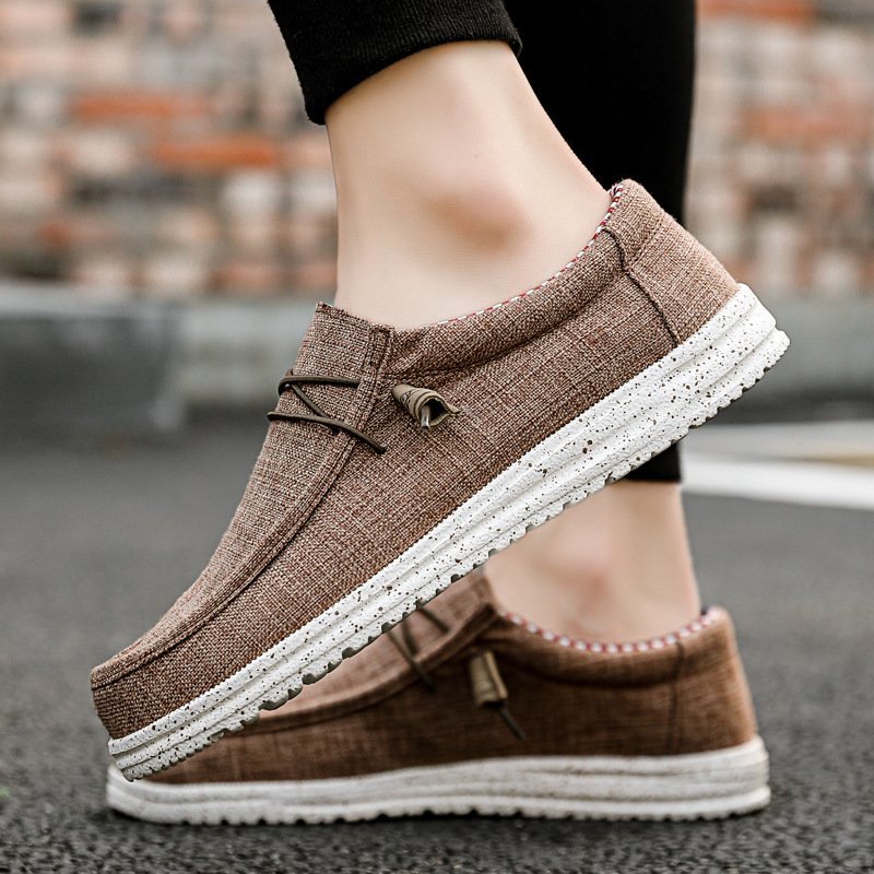 Men's Plus Size Casual Shoes - Group Shot